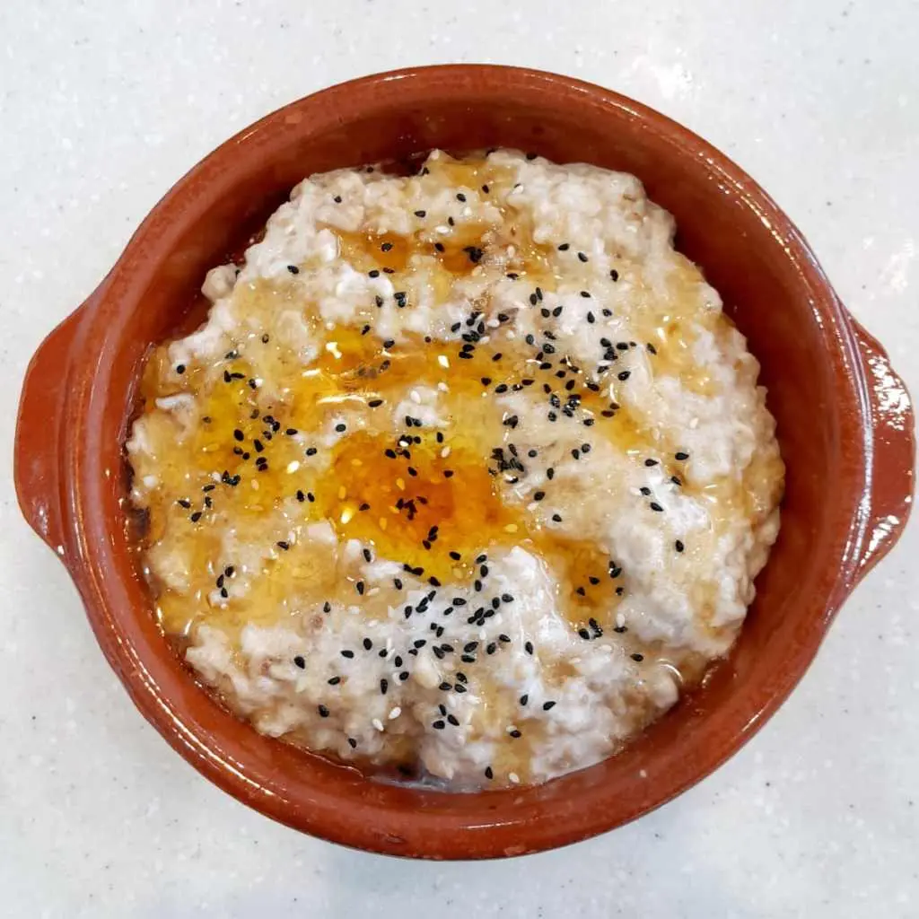 معصوب قشطة وعسل
